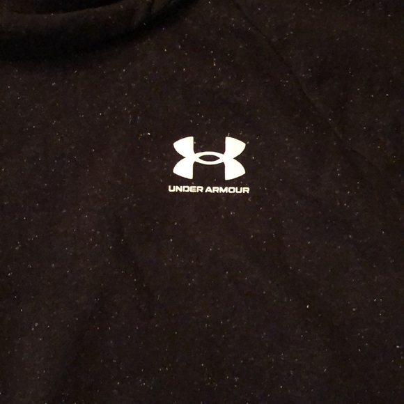Under armour cowl neck sweater top workout casual warm - Picture 2 of 4
